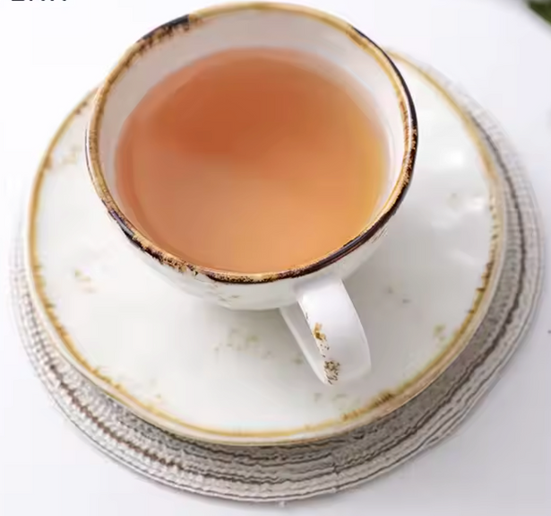 Hand-Painted Ceramic Tea Cups by lux dishes